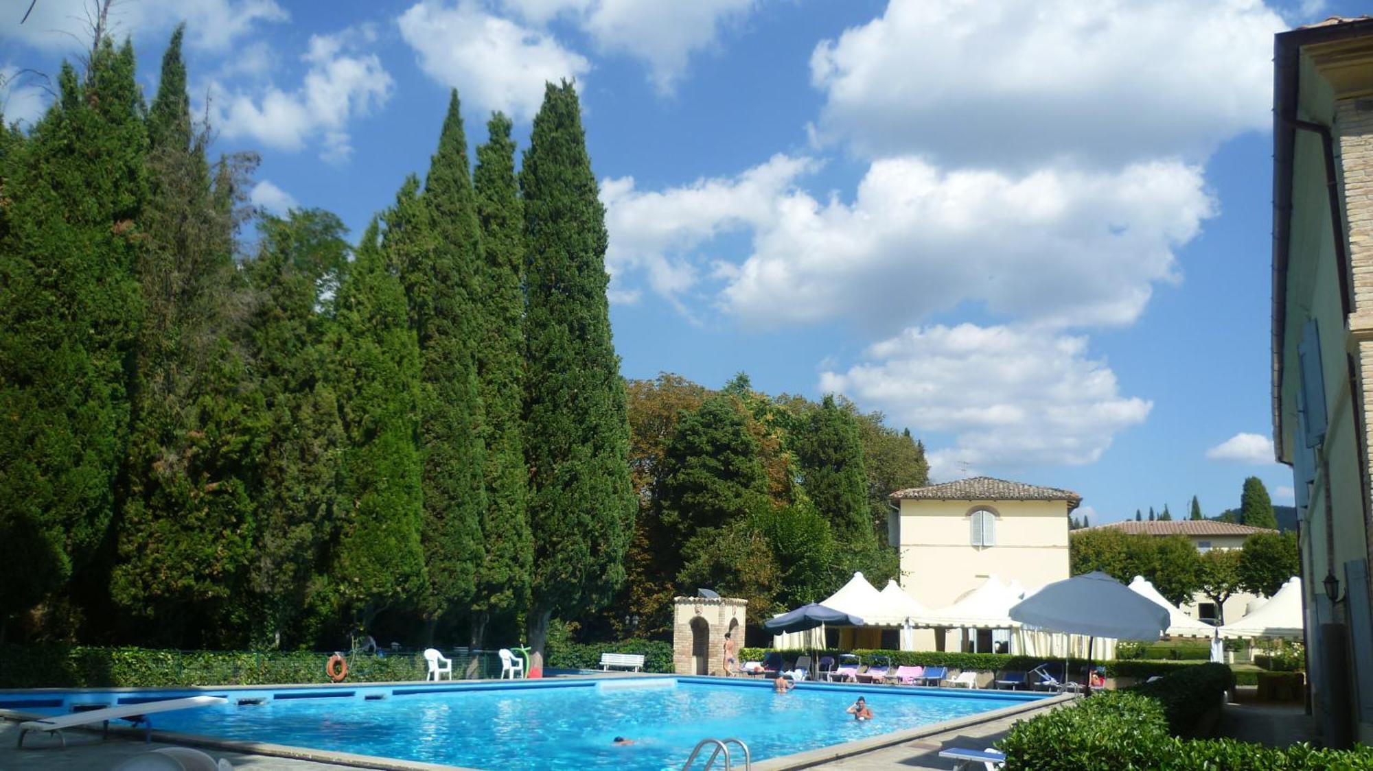 Hotel Villa San Donino Città di Castello Extérieur photo