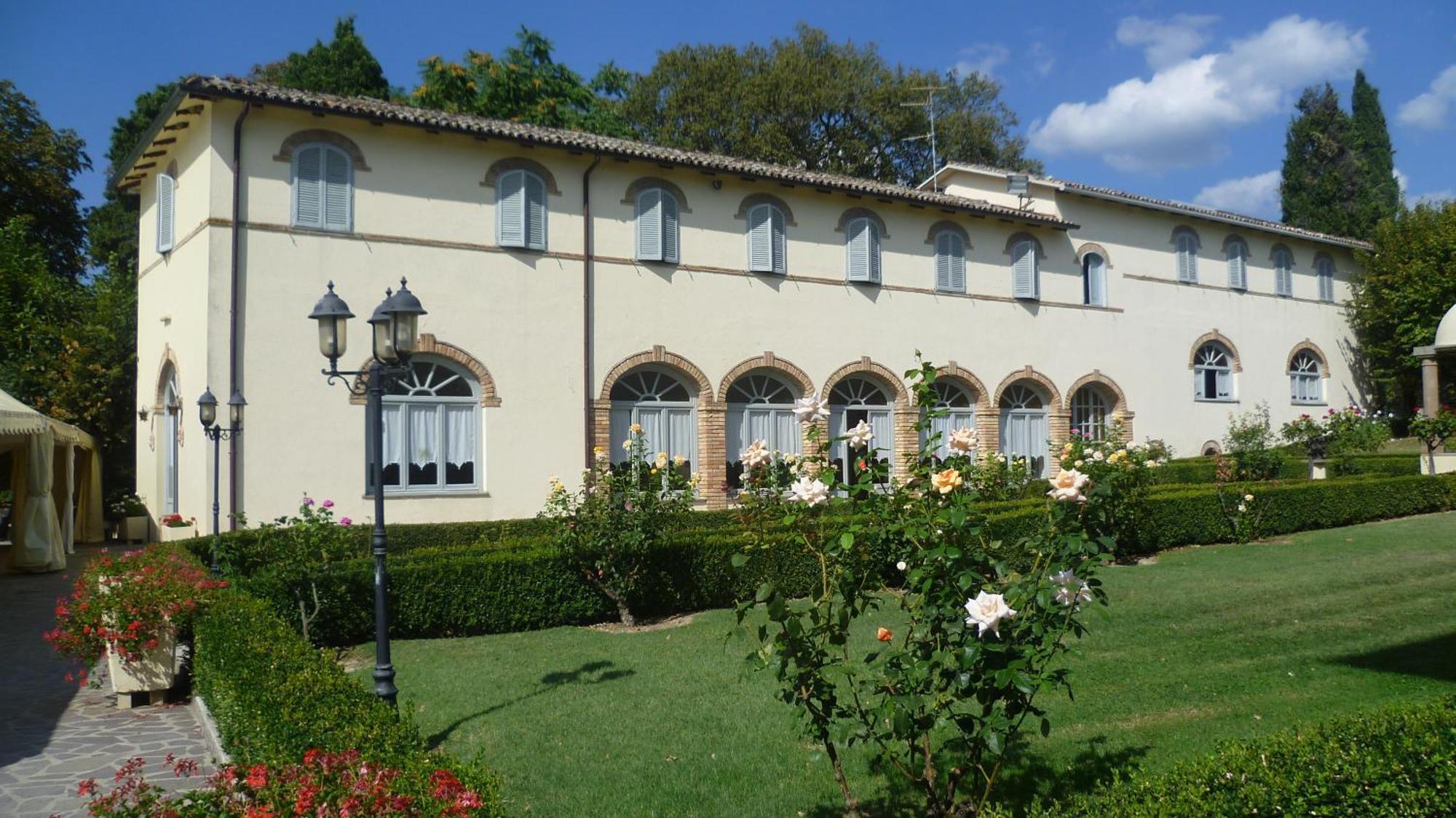 Hotel Villa San Donino Città di Castello Extérieur photo